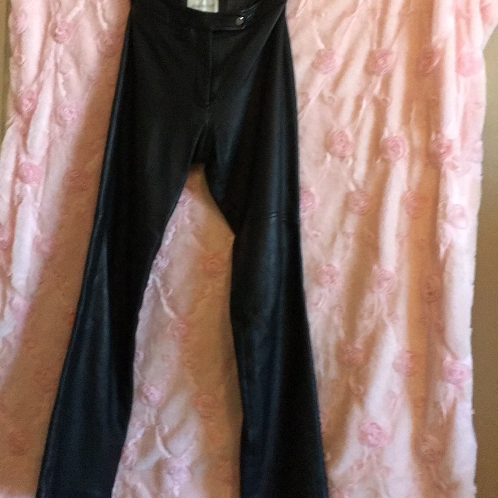 Leather black Hugo Buscanti & brown Wilson
